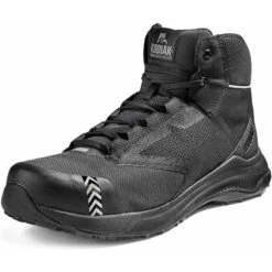Kodiak Men's Quicktrail Mid CT Athletic Safety Work Shoe -Black- 4THQBK -BootBase Sales Store PS KD 4THQBK 3L