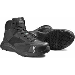 Kodiak Men's Quicktrail Mid CT Athletic Safety Work Shoe -Black- 4THQBK -BootBase Sales Store PS KD 4THQBK P