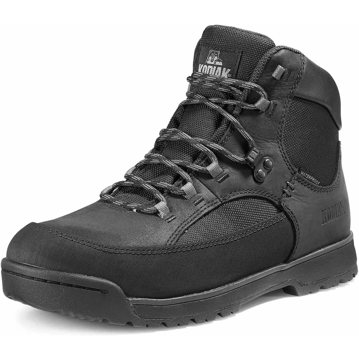 Kodiak Men's Greb Classic Steel Toe WP Hiker Safety Work Boot -Black- 834XBK 5 Kodiak Men's Greb Classic Steel Toe WP Hiker Safety Work Boot -Black- 834XBK - Image 3