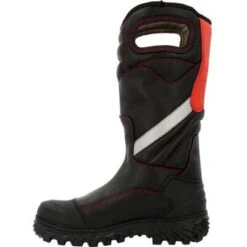 Rocky Men's Code Red Structure 14" WP NFPA Comp Toe Fire Boot -Black- RKD0087 -BootBase Sales Store RKD0087 5 LARGE 830f7433 1072 43fb 8b44 9c3515da1a25