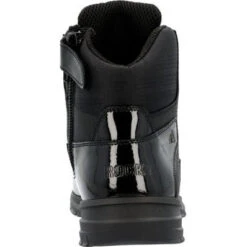 Rocky Men's Cadet 6" Side Zip Public Service Duty Boot -Black- RKD0105 -BootBase Sales Store RKD0105 4 LARGE da4e7406 f81d 493d 9ea8 8fd78e4bbc00