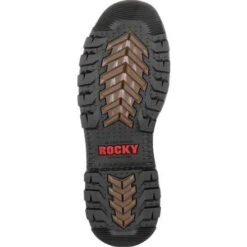 Rocky Men's Rams Horn 6" WP Work Boot - Brown - RKK0259 14 Rocky Men's Rams Horn 6" WP Work Boot - Brown - RKK0259 -BootBase Sales Store RKK0259 2