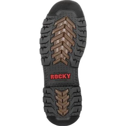 Rocky Men's Rams Horn 6" WP Work Boot - Brown - RKK0259 8 Rocky Men's Rams Horn 6" WP Work Boot - Brown - RKK0259 - Image 6