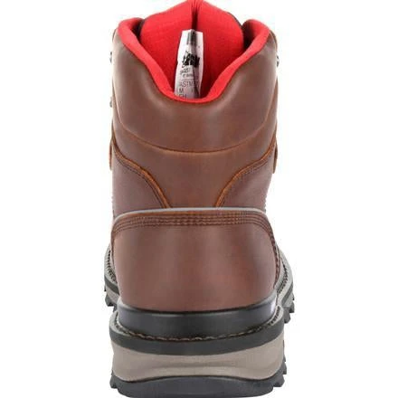 Rocky Men's Rams Horn 6" WP Work Boot - Brown - RKK0259 5 Rocky Men's Rams Horn 6" WP Work Boot - Brown - RKK0259 - Image 3