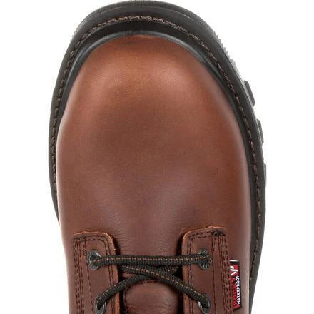 Rocky Men's Rams Horn 6" WP Work Boot - Brown - RKK0259 9 Rocky Men's Rams Horn 6" WP Work Boot - Brown - RKK0259 - Image 7