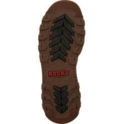 Rocky Men's Rams Horn 6" Waterproof Wedge Work Boot - Brown - RKK0321 -BootBase Sales Store RKK0321 2 LARGE 857ff859 9d23 4099 ae3d 3ade926fad6a