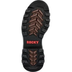 Rocky Men's Rams Horn 9" WP Logger Slip Resis Work Boot Brown RKK0395 -BootBase Sales Store RKK0395 2 LARGE 4602aa06 f2d2 46bb 9845 7dc32f590576