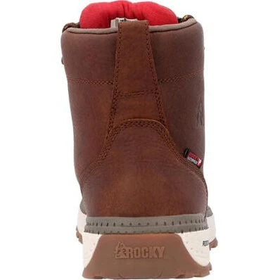 Rocky Men's Rebound Wedge 6" Comp Toe WP Work Boot -Tobacco- RKK0435 7 Rocky Men's Rebound Wedge 6" Comp Toe WP Work Boot -Tobacco- RKK0435 - Image 5