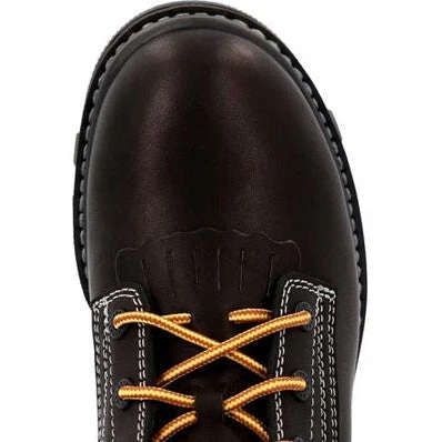 Rocky Men's Rams Horn 9" Comp Toe WP Logger Work Boot -Black- RKK0439 8 Rocky Men's Rams Horn 9" Comp Toe WP Logger Work Boot -Black- RKK0439 - Image 6