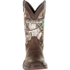 Rocky Men's Original Ride FLX 12" WP Western Boot - Camo - RKW0253 -BootBase Sales Store RKW0253 4