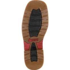 Rocky Men's Iron Skull Waterproof Western Boot - Brown - RKW0286 -BootBase Sales Store RKW0286 2