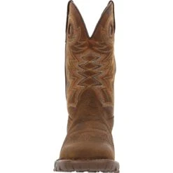 Rocky Men's Legacy 32 11" Square Toe WP Western Boot - Brown - RKW0355 -BootBase Sales Store RKW0355 front