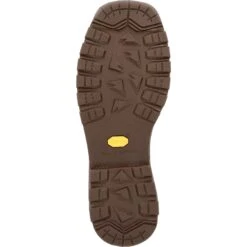 Rocky Men's Legacy 32 11" Square Toe WP Western Boot - Brown - RKW0355 -BootBase Sales Store RKW0355 outsole