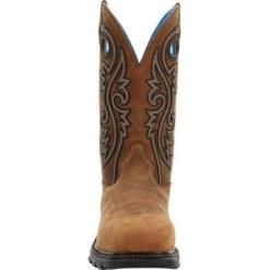 Rocky Men's Carbon 12" WP 6 Carbon Toe Western Work Boot -Brown- RKW0376 -BootBase Sales Store RKW0376 3 LARGE 6076c0cf 7c68 4dc6 bb6f ba0e56f9d1b5