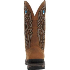 Rocky Men's Carbon 12" WP 6 Carbon Toe Western Work Boot -Brown- RKW0376 -BootBase Sales Store RKW0376 4 LARGE ecef0513 8b92 4326 abdd 4b749384905f