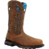 Rocky Men's Carbon 12" WP 6 Carbon Toe Western Work Boot -Brown- RKW0376 -BootBase Sales Store RKW0376 LARGE 912f156b a015 41b1 8ab3 2a2876406e33