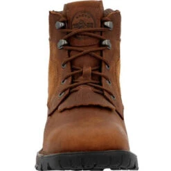Rocky Men's Legacy 32 6" WP Slip Resist Western Lacer -Brown- RKW0382 -BootBase Sales Store RKW0382 3 LARGE 07f99e2a 9697 4a1d bdb7 90fbde188172