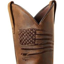 Ariat Men's WorkHog XT Carbon Toe WP Work Boot - Brown - 10036002 -BootBase Sales Store S21 MNS WORK 10036002 detail