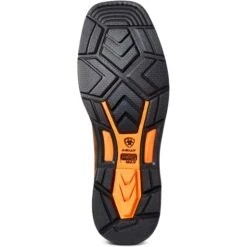 Ariat Men's WorkHog XT Carbon Toe WP Work Boot - Brown - 10036002 -BootBase Sales Store S21 MNS WORK 10036002 sole