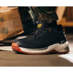 Cat Men's Streamline 2.0 Composite Toe Work Shoe -Black- P91345 13 Cat Men's Streamline 2.0 Composite Toe Work Shoe -Black- P91345 -BootBase Sales Store Streamline 1