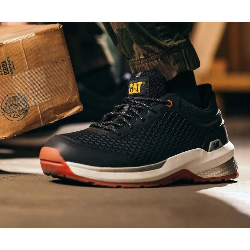 Cat Men's Streamline 2.0 Composite Toe Work Shoe -Black- P91345 7 Cat Men's Streamline 2.0 Composite Toe Work Shoe -Black- P91345 - Image 5