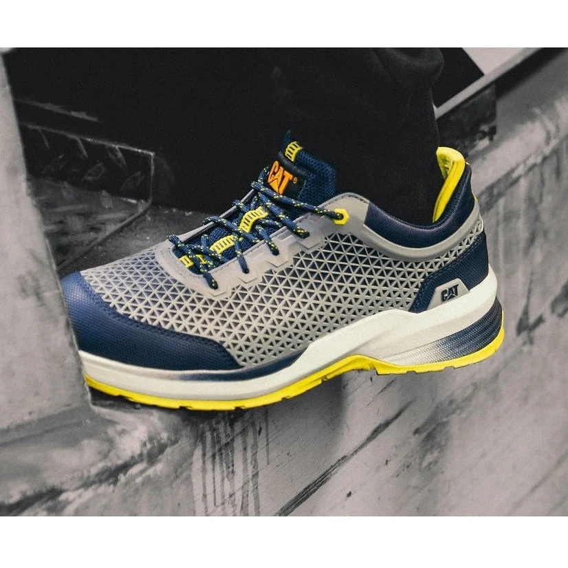 Cat Men's Streamline 2.0 Composite Toe Work Shoe -Wild Dove- P91347 7 Cat Men's Streamline 2.0 Composite Toe Work Shoe -Wild Dove- P91347 - Image 5