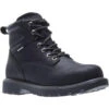 Wolverine Men's 6" Floorhand Stl Toe WP Work Boot - Black - W10694 -BootBase Sales Store W10694 1