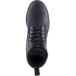 Wolverine Men's 6" Floorhand Stl Toe WP Work Boot - Black - W10694 -BootBase Sales Store W10694 4