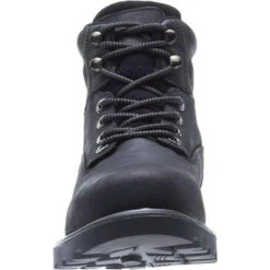 Wolverine Men's 6" Floorhand Stl Toe WP Work Boot - Black - W10694 -BootBase Sales Store W10694 6