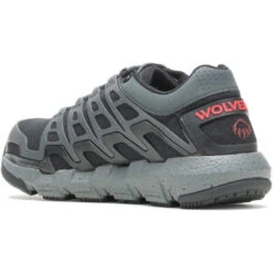 Wolverine Men's Rev Vent UltraSpring?äó CMax Comp Toe Work Shoe W211016 -BootBase Sales Store WBSM W211016 041320 S21 225