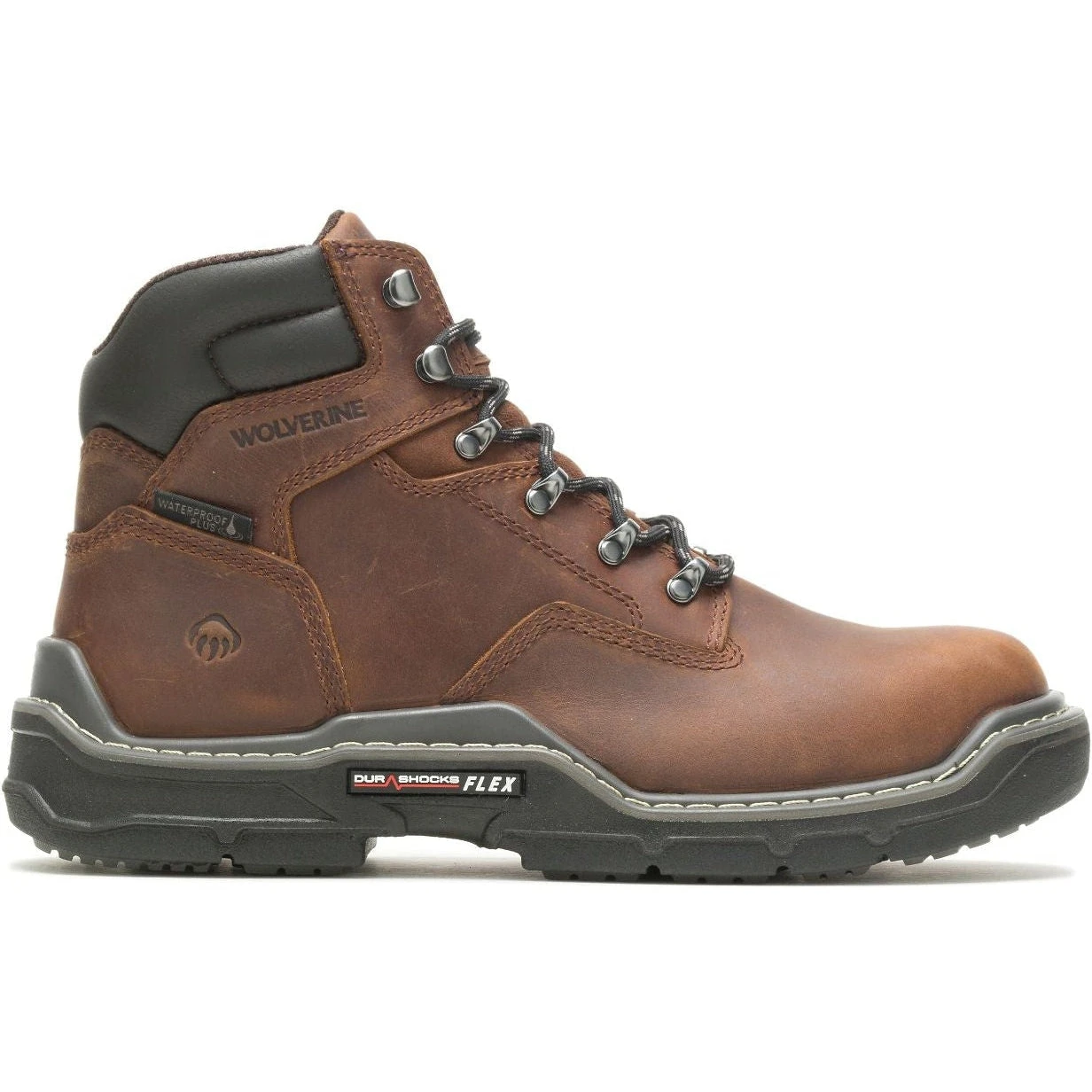 Wolverine Men's Raider Durashocks 6" CM Comp Toe WP Work Boot- W211128 4 Wolverine Men's Raider Durashocks 6" CM Comp Toe WP Work Boot- W211128 - Image 2