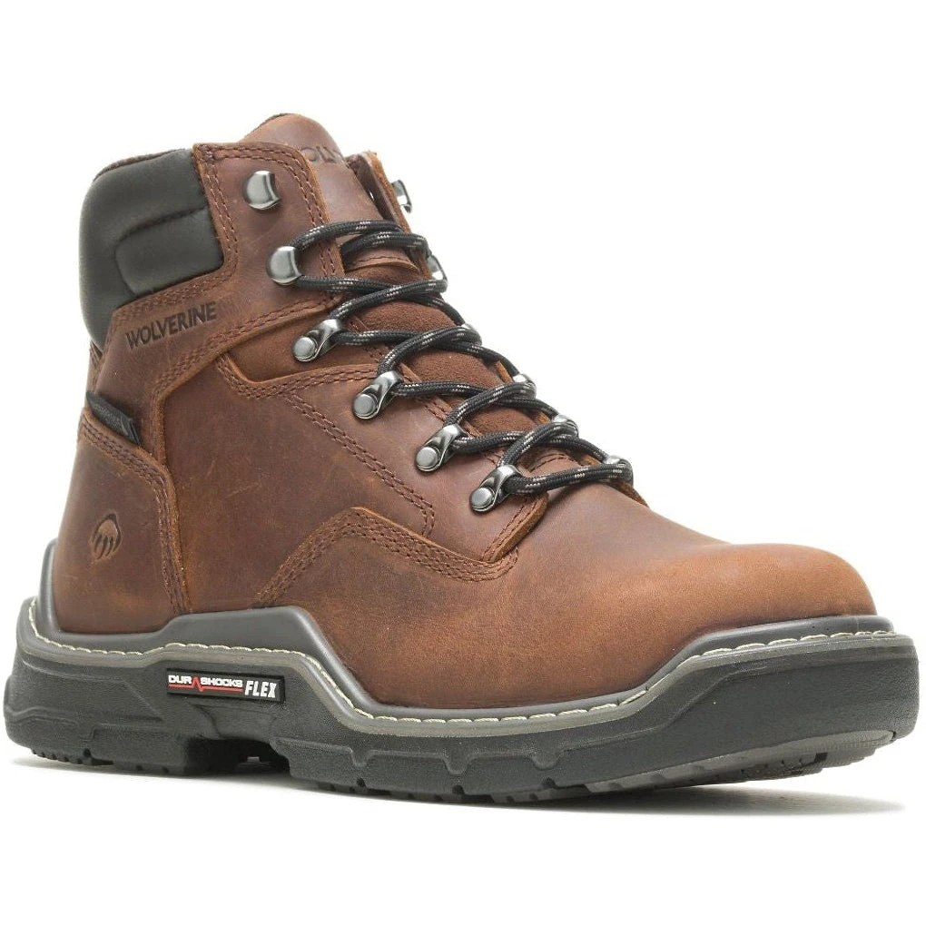 Wolverine Men's Raider Durashocks 6" CM Comp Toe WP Work Boot- W211128 3 Wolverine Men's Raider Durashocks 6" CM Comp Toe WP Work Boot- W211128