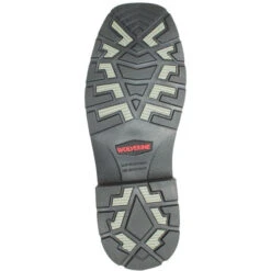 Wolverine Men's Rancher WP Wellington Steel Toe Work Boot Brown W221030 -BootBase Sales Store WBSM W221030 063021 F22 OUT