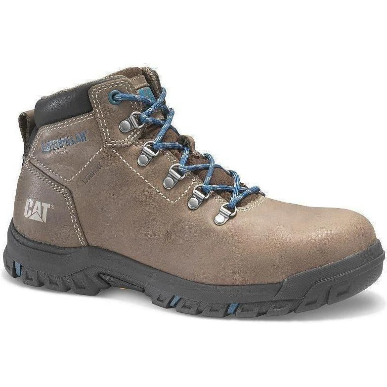 CAT Womens Mae Steel Toe Waterproof Work Shoe - Brown - P91012 2 CAT Womens Mae Steel Toe Waterproof Work Shoe - Brown - P91012