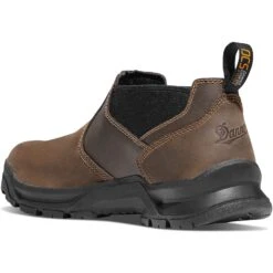Danner Men's Crafter Romeo 3" Work Shoe - Brown - 12441 -BootBase Sales Store danner mens crafter romeo 3 work shoe brown 12441 2