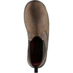 Danner Men's Crafter Romeo 3" Work Shoe - Brown - 12441 -BootBase Sales Store danner mens crafter romeo 3 work shoe brown 12441 4