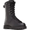 Danner Men's Fort Lewis USA Made 10" Ins WP Duty Boot - Black - 69110 -BootBase Sales Store danner mens fort lewis usa made 10 ins wp duty boot black 69110