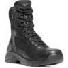 Danner Men's Kinetic 8" Side Zip Waterproof Duty Boot - Black - 28012 -BootBase Sales Store danner mens kinetic 8 side zip waterproof duty boot black 28012