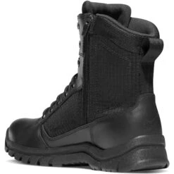 Danner Men's Lookout 8" Side Zip Waterproof Duty Boot - Black - 23824 -BootBase Sales Store danner mens lookout 8 side zip waterproof duty boot black 23824 5