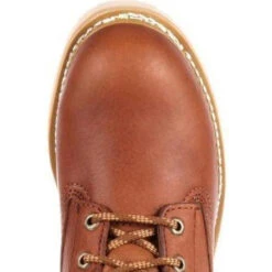 Georgia Men's 8" Wedge Work Boot - Tobacco - G8152 -BootBase Sales Store georgia mens 8 wedge work boot tobacco g8152 3