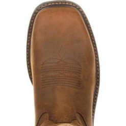 Georgia Men's Carbo-Tec 11" LT Alloy Toe WP Pull-On Work Boot GB00224 -BootBase Sales Store georgia mens carbo tec 11 lt alloy toe wp pull on work boot gb00224 3