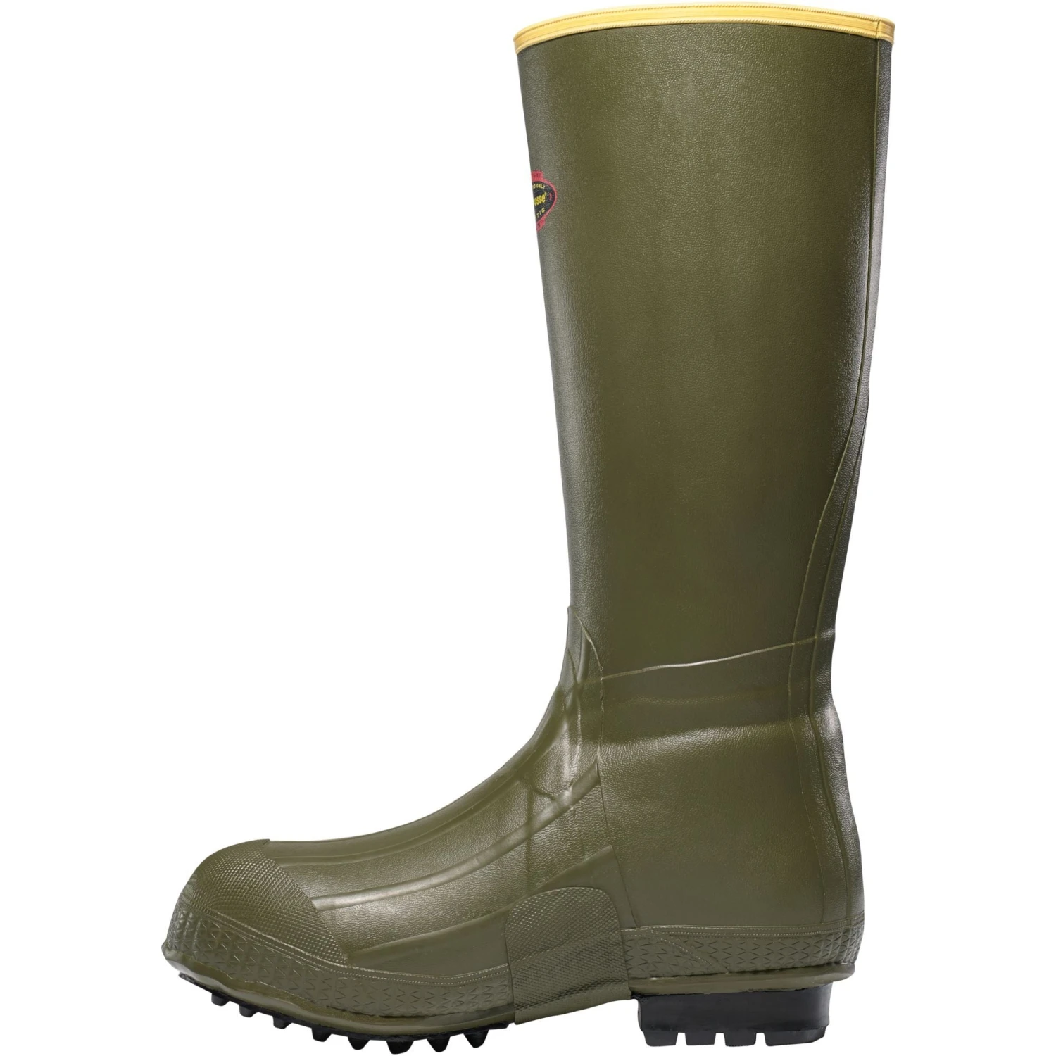 LaCrosse Men's Burly Air Grip 18" Rubber Work Boot - Green - 266050 4 LaCrosse Men's Burly Air Grip 18" Rubber Work Boot - Green - 266050 - Image 2