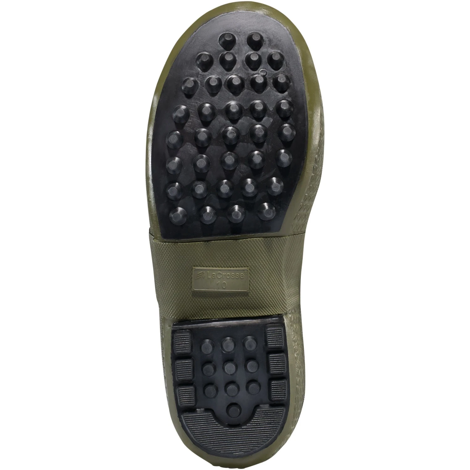 LaCrosse Men's Burly Air Grip 18" Rubber Work Boot - Green - 266050 5 LaCrosse Men's Burly Air Grip 18" Rubber Work Boot - Green - 266050 - Image 3