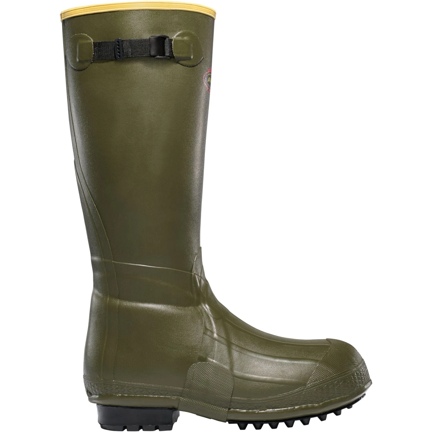 LaCrosse Men's Burly Air Grip 18" Rubber Work Boot - Green - 266050 3 LaCrosse Men's Burly Air Grip 18" Rubber Work Boot - Green - 266050