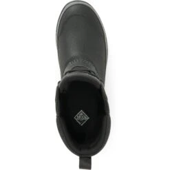 Muck Men's Originals Duck Lace Waterproof Duty Boot - Black - ODL-000 -BootBase Sales Store odl 000 black 6 2400x fd50da10 6576 4228 b1cf 81b13ef8d705