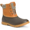 Muck Men's Originals Duck Lace Waterproof Duty Boot - Tan - ODL-902 -BootBase Sales Store odl 902 tan dk brown 1 2400x ae9c18fe 0ee7 46f6 a240 a68be8508071