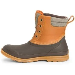 Muck Men's Originals Duck Lace Waterproof Duty Boot - Tan - ODL-902 12 Muck Men's Originals Duck Lace Waterproof Duty Boot - Tan - ODL-902 -BootBase Sales Store odl 902 tan dk brown 2 2400x a94e768e bdd2 4ab2 8797 6dd2183c1010