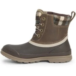Muck Women's Originals Duck Lace Waterproof Duty Boot- Brown- ODLW-109 -BootBase Sales Store odlw 109 walnut brown 2 2400x 89be949e 2b68 497b bd96 05b3f5ecb5d1