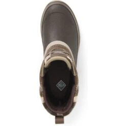 Muck Women's Originals Duck Lace Waterproof Duty Boot- Brown- ODLW-109 -BootBase Sales Store odlw 109 walnut brown 6 2400x 4db9fff2 ac7b 490b b10a 5995ab3e3a99