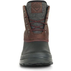 Muck Women's Originals Duck Lace Waterproof Duty Boot- Black- ODLW-900 -BootBase Sales Store odlw 900 brown black 5 2400x 8c888b41 5660 42c0 a1a9 62ac798eb791